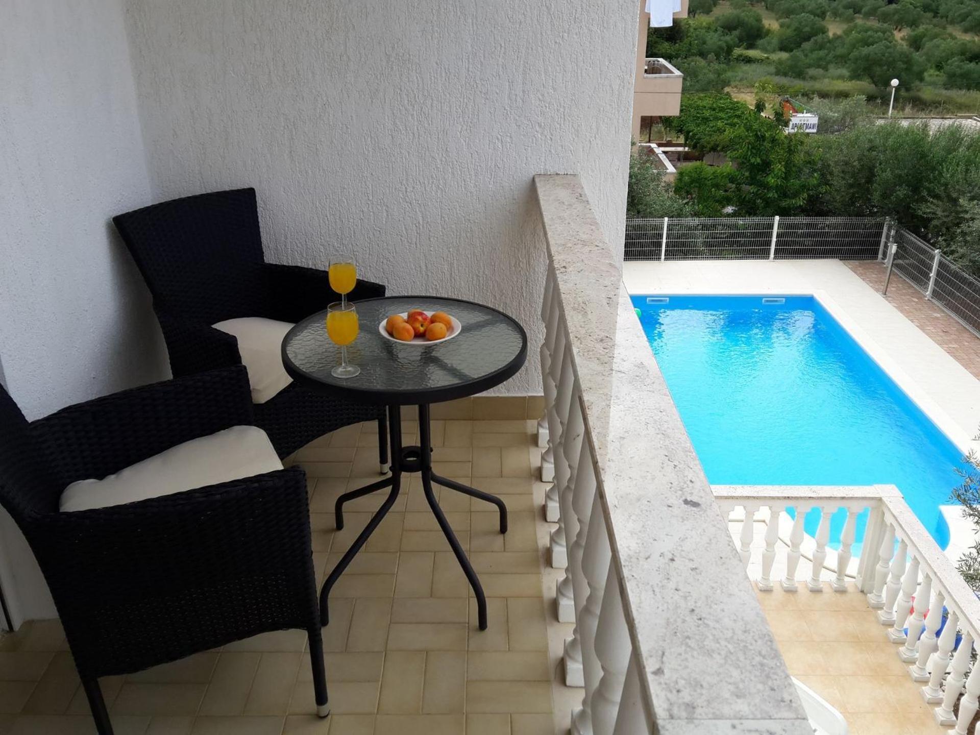 Apartments Olive Garden - Swimming Pool Biograd Na Moru Ngoại thất bức ảnh